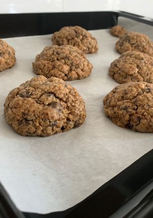 Foto resep Original New York Cookies (soft cookies)