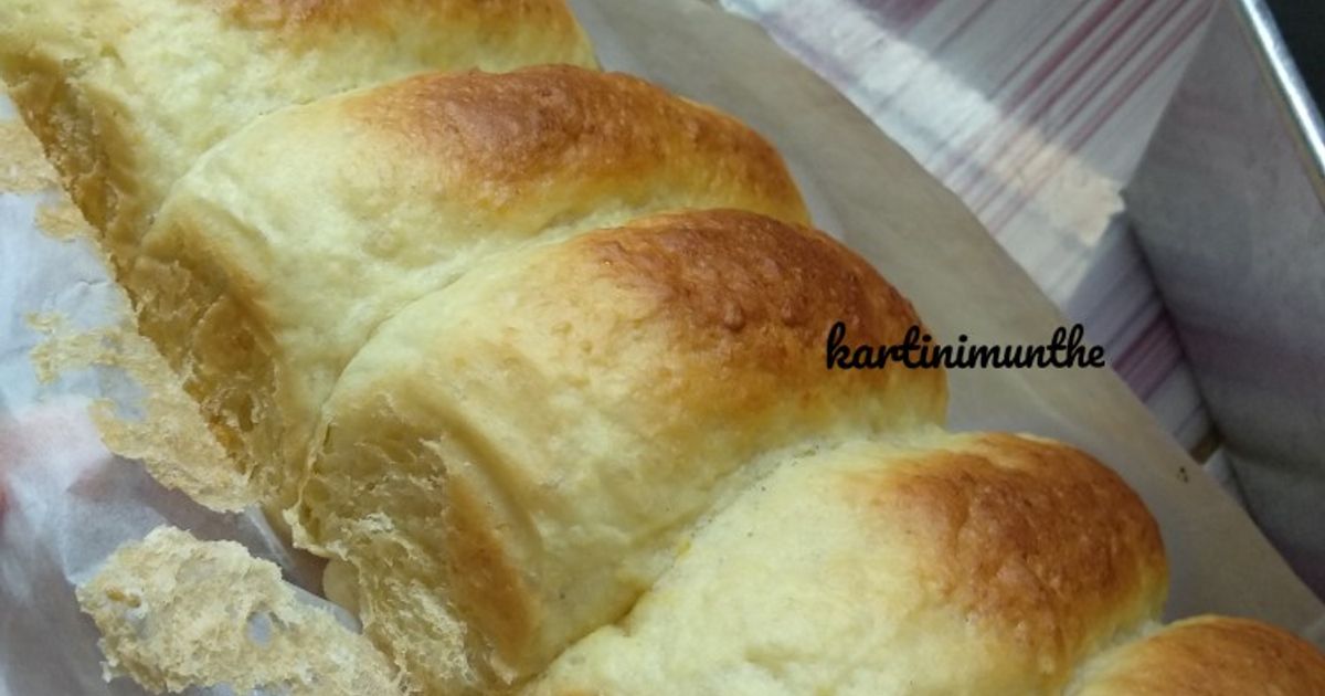 Resep Roti Bantal 1 X Proofing oleh Kartini Munthe - Cookpad