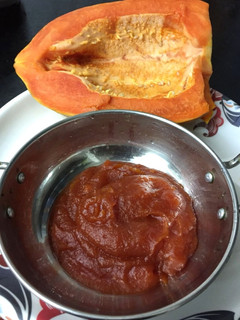 பப்பாளி ஜாம் (Papaya Jam Recipe in Tamil) செய்முறை முக்கிய புகைப்படம்