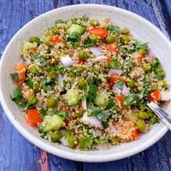 A picture of Quinoa Tabbouleh.