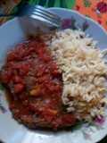 Bistec de tomate
