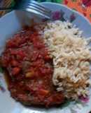 Bistec de tomate