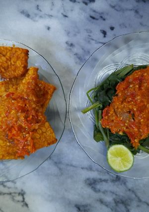 Foto resep Plecing Kangkung Sambal Terasi