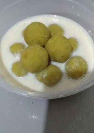 Foto resep Ubi biskuit susu Cemilan MPASI 9+