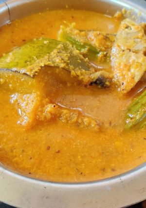 காரப்பொடி மீன் குழம்பு செய்முறை முக்கிய புகைப்படம்