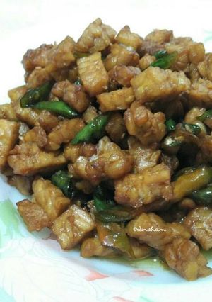 Foto resep Oseng Tempe Cabe Hijau