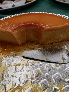 Una foto de Flan con leche condensada (del Cono)