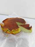 Basque Burnt Cheesecake Matcha
