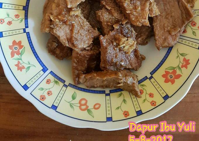 Resep Daging sapi kecap inggris oleh Mama Ima & Sasya - Cookpad