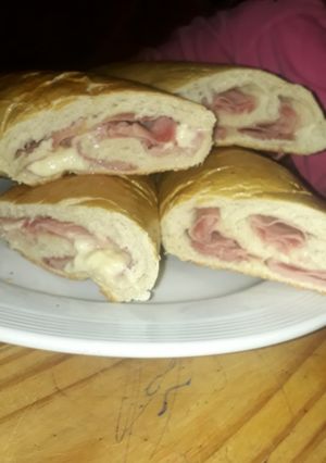 Una foto de Panes rellenos