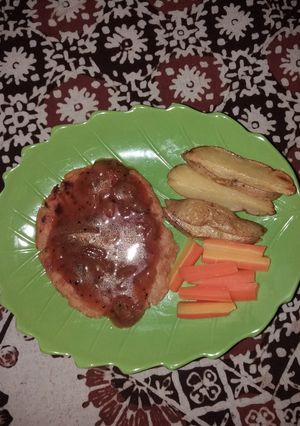 Foto resep Steak Tempe ala mami yos