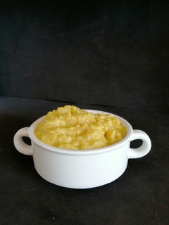 Una foto de Curry de manzana