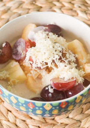 Foto resep Salad Buah Yogurt Susu