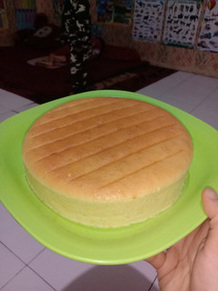 Foto resep Japanese cheesecake