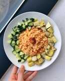 Cà chua xào trứng