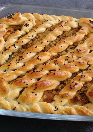 صورة لوصفة فطيرة روعه
