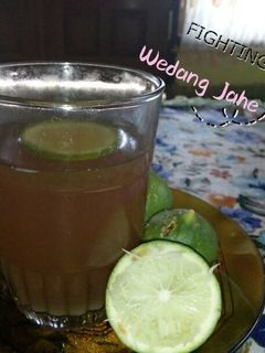 Foto resep Wedang jahe