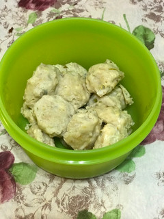 Foto resep Siomay Ikan Tenggiri mpasi 9 bln