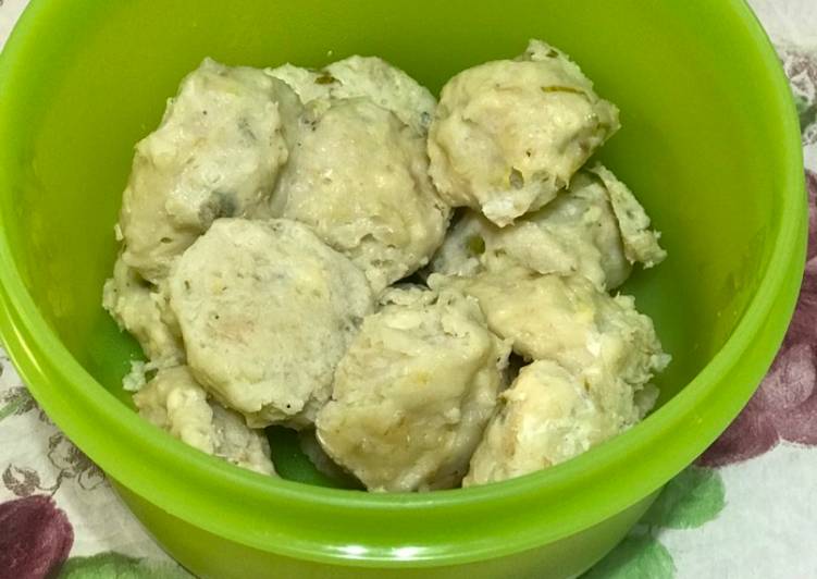 Resep Siomay Ikan Tenggiri Mpasi 9 Bln Sederhana Untuk Jualan Resep Masakan Harian