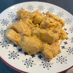 A picture of Taro with tahini and orange juice - Beiruti style (vegan friendly).