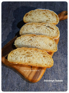 Foto resep Sourdough Ciabatta