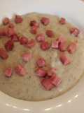 Crema de champiñones y patatas
