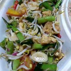 A picture of Tumis Tauge Buncis Tempe.