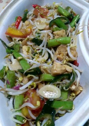 Foto resep Tumis Tauge Buncis Tempe