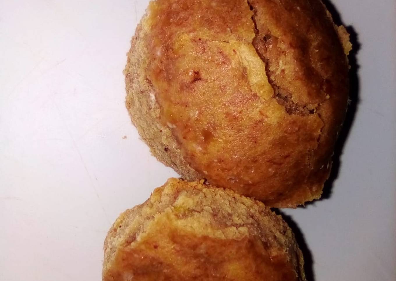 Chocolate banana muffins