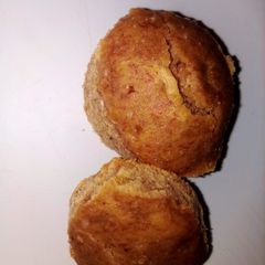 A picture of Chocolate banana muffins.