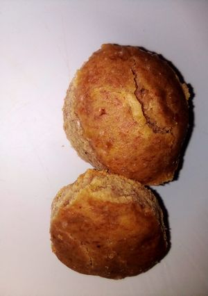 A picture of Chocolate banana muffins.