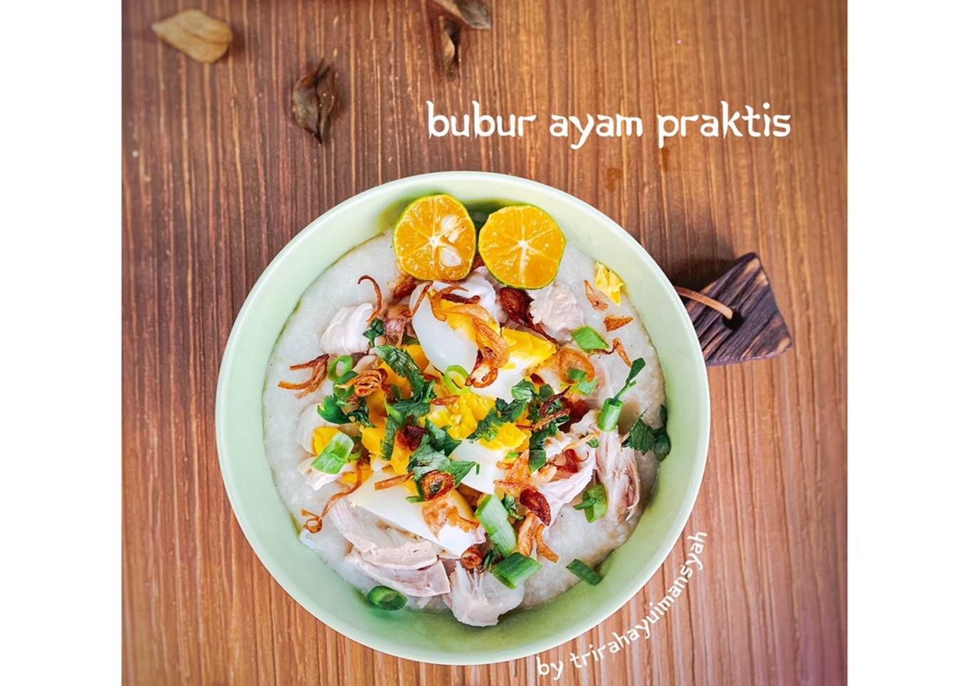 Bubur Ayam Praktis