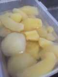 Compota de manzana