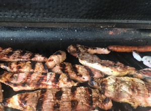Una foto de Pulpa de cerdo a la parrilla