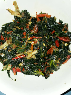 Foto resep Oseng daun pepaya jepang