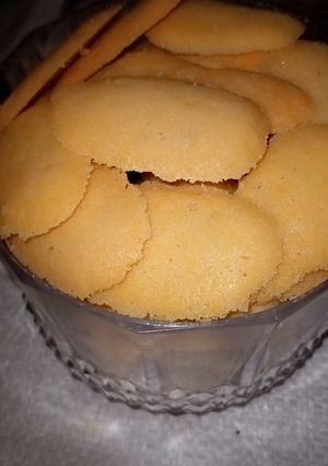 Foto resep Lidah kucing renyah tanpa cetakan