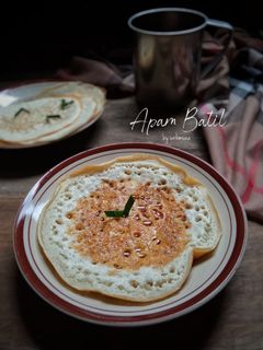 Foto resep Apam Batil / Serabi Banjar