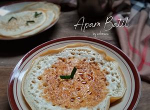 Foto resep Apam Batil / Serabi Banjar