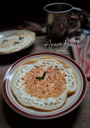 Foto resep Apam Batil / Serabi Banjar