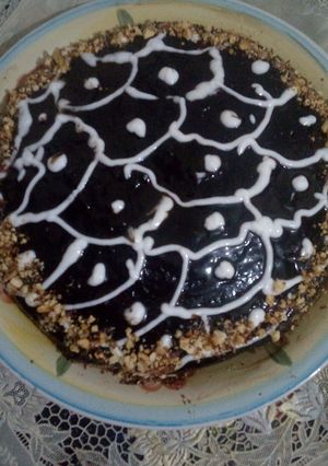 صورة لوصفة كيك بالشوكولاتة