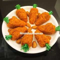 केसरइलायची स्वीट कैरेट (kesar elaichi sweet carrot recipe in Hindi)-レシピのメイン写真