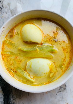 Foto resep Lontong sayur labu siam