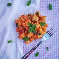A picture of Gnocchi.