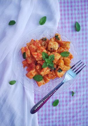A picture of Gnocchi.