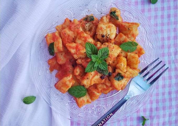 How to Make Super Quick Homemade Gnocchi