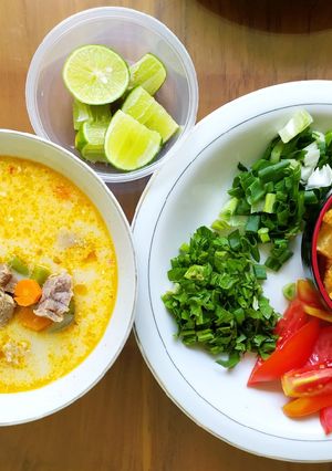 Foto resep Soto Betawi w/ bear brand