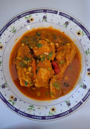 Foto resep Ayam Woku Kemangi