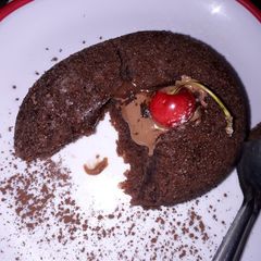 Choco lava cake A picture of Choco lava cake.
