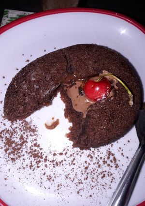 A picture of Choco lava cake.