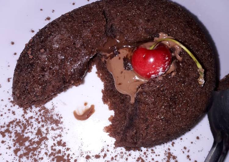 Simple Way to Make Speedy Choco lava cake